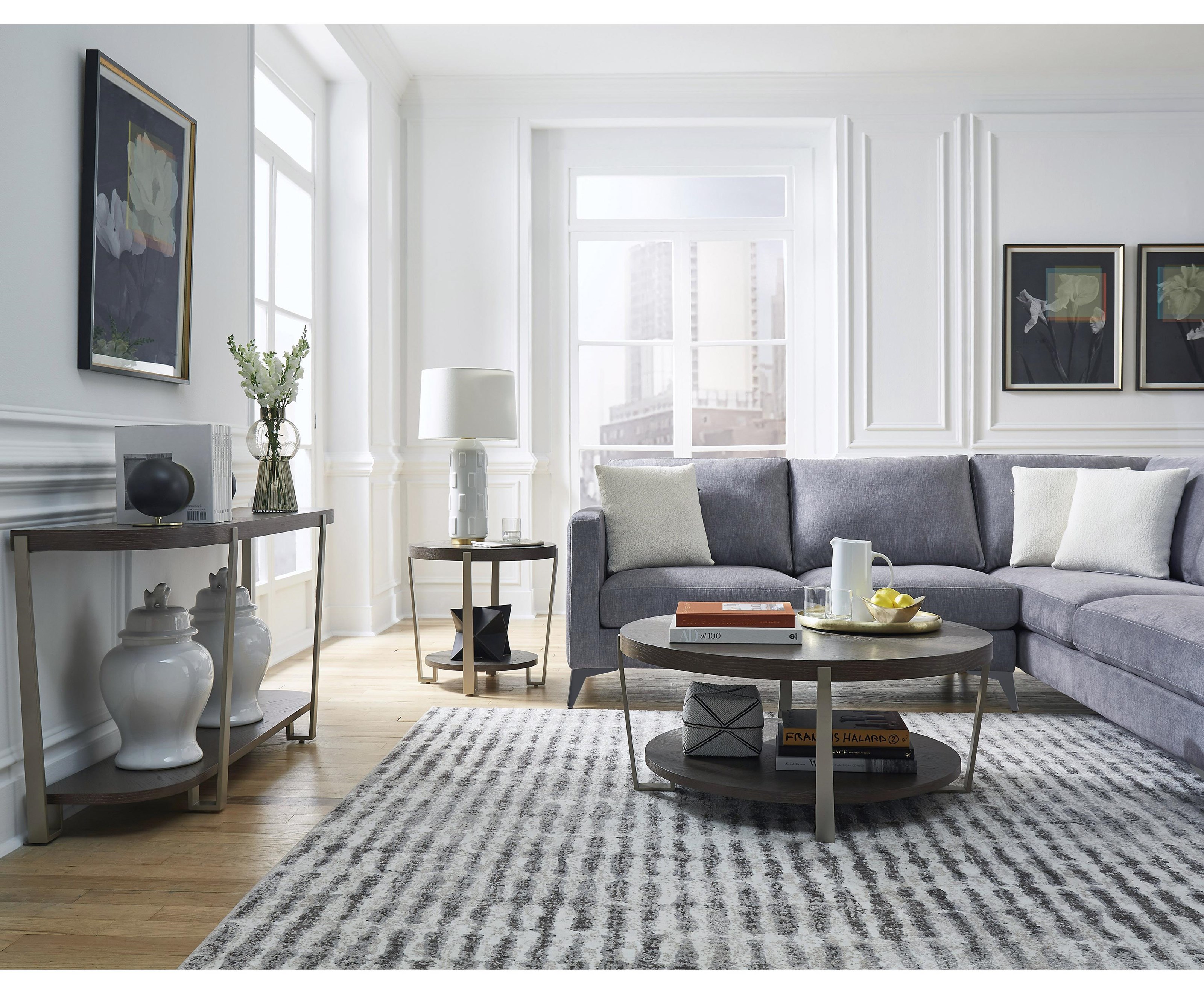 Pulaski convertible outlet sofa chaise